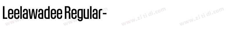 Leelawadee Regular字体转换 Leelawadee Regular字体转换